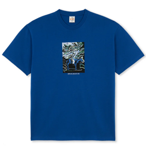 POLAR Tee | Rider (Egyptian Blue)