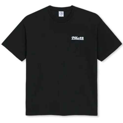 POLAR Tee | Fields (Black)