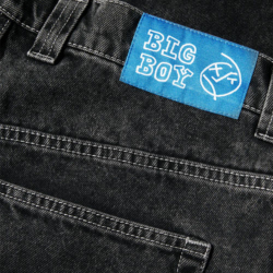 Big Boy | Jeans - Silver Black